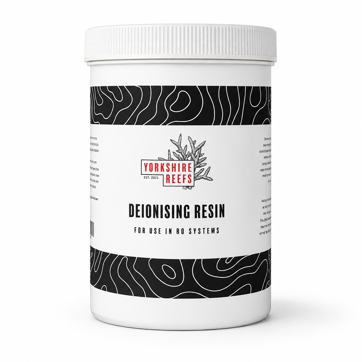 Yorkshire Reefs Deionising Resin 1000ml