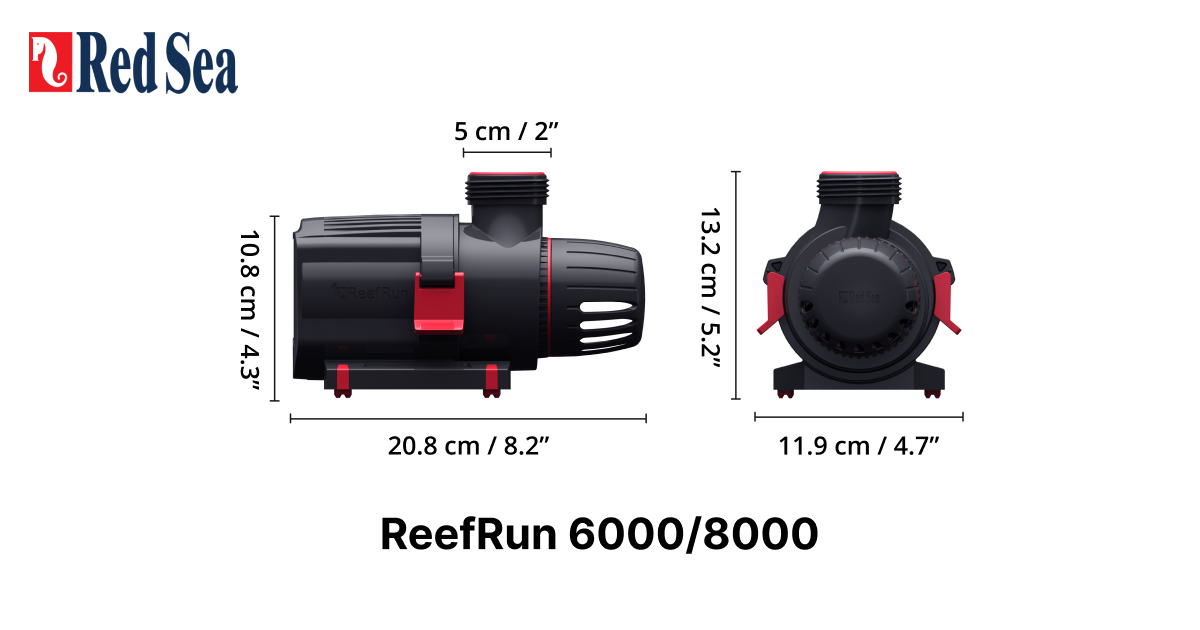 Red Sea ReefRun G2 6000