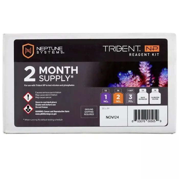 Neptune Systems Trident NP Reagents 2 Month Supply