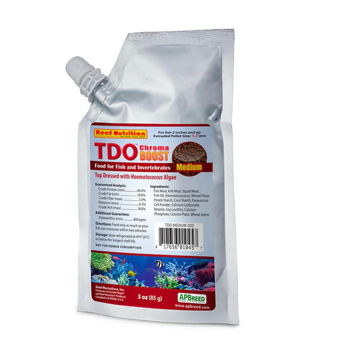 Reef Nutrition Chroma Boost TDO Medium 3oz
