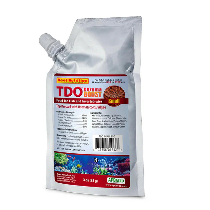 Reef Nutrition Chroma Boost TDO Small 3oz