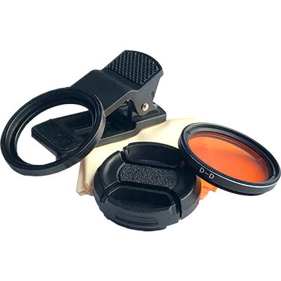 Coral Colour Lens XL 2nd Generation