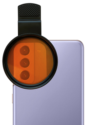 Coral Colour Lens XL 2nd Generation