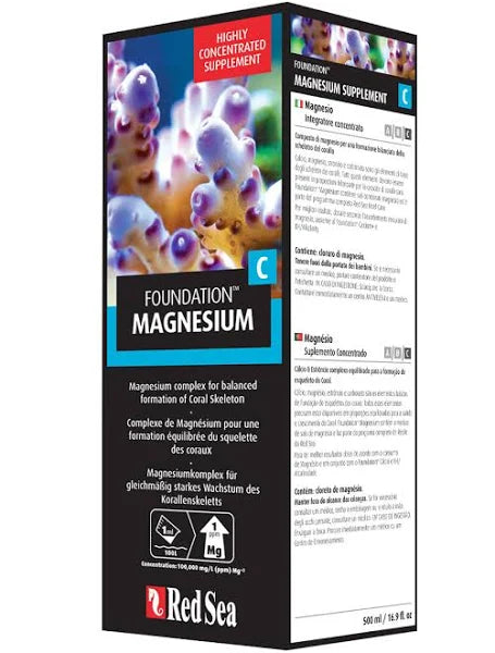 Foundation C Magnesium - 500ml