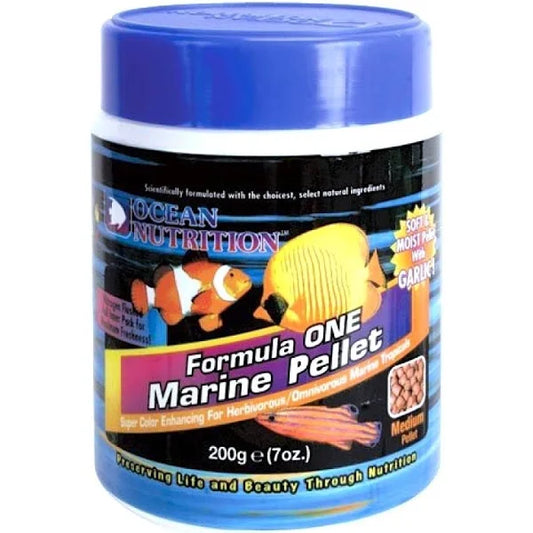 Ocean Nutrition Formula 1 Medium Marine Pellets 200g