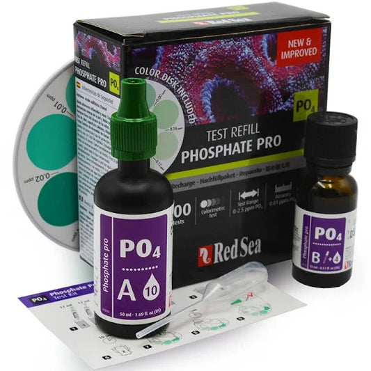 Phosphate (PO4) Pro - Test Kit Refills