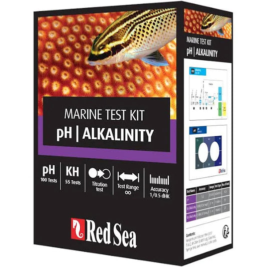 Marine Care Programme pH/Alkalinity Test Kit