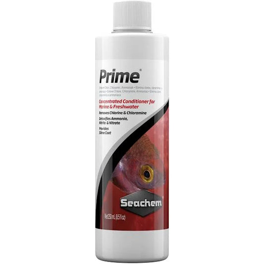 Seachem Prime Water Conditioner 325ml