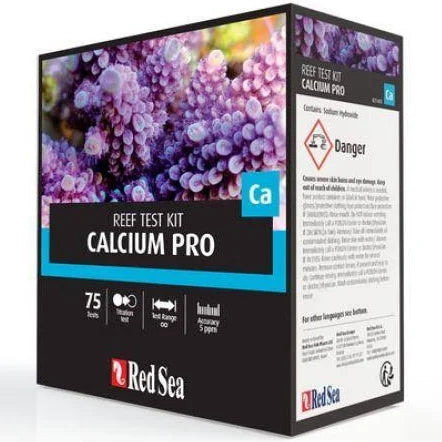Calcium (Ca) Pro - Titrator Test Kit