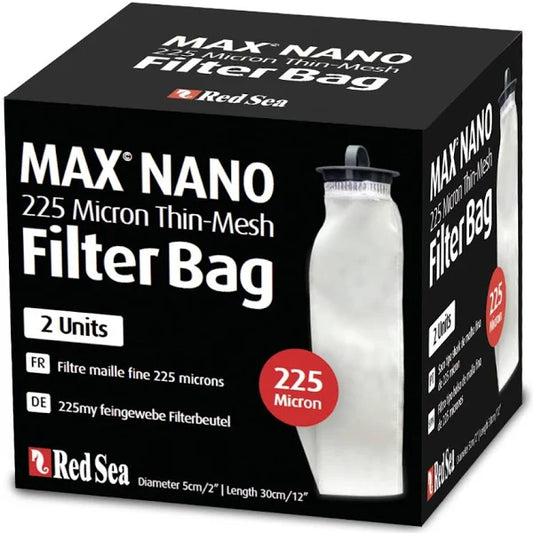 MAX NANO Thin Mesh Filter 225 Micron (2 pack)