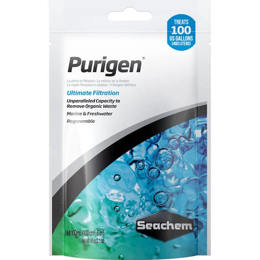Seachem Purigen 100ml bag