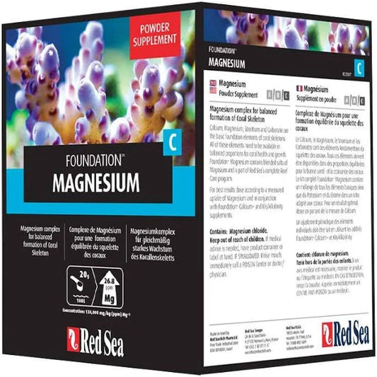 Foundation Magnesium (Mg) - 1kg Powder