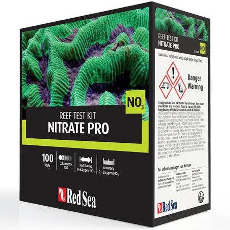 Nitrate (NO3) Pro Test kit