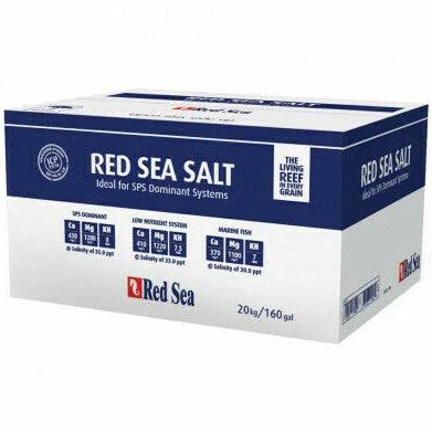 Red Sea Salt - 20 kg (Box)