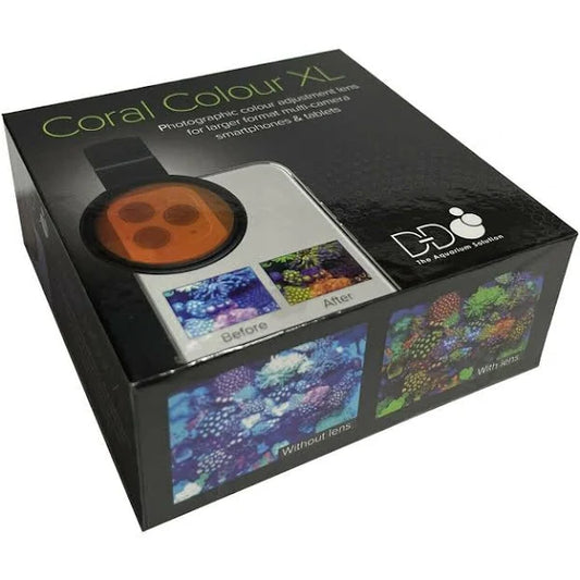 Coral Colour Lens XL 2nd Generation