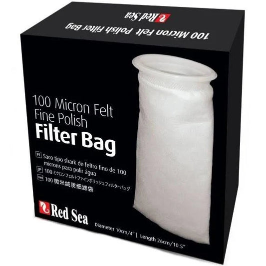 100 Micron Felt Fine Polish Filter Bag