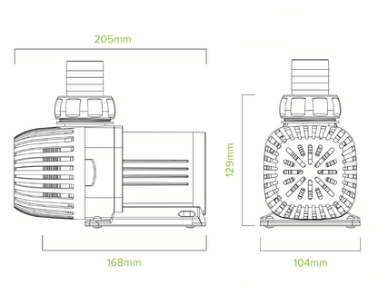 D-D Funktion 6500 DC Pump