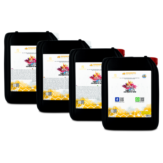 Modern Reef RKS 7.7 4 x 5L Set