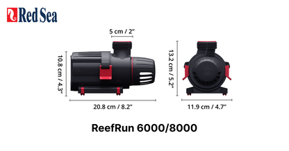 Red Sea ReefRun G2 6000