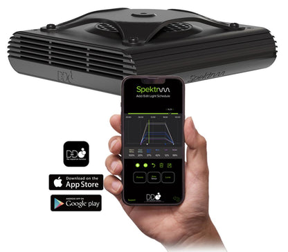 D-D Spektrum 90 LED Light