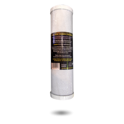 Replacement RO System Carbon Filter 10'