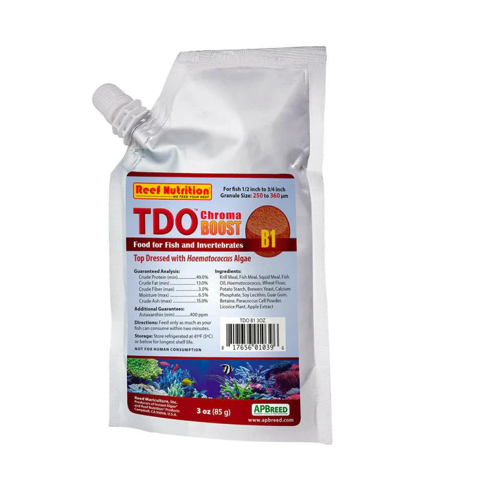 Reef Nutrition Chroma Boost TDO-B1 3oz