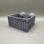 Polyp Prints Mushroom Basket Nano
