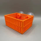Polyp Prints Mushroom Basket Nano