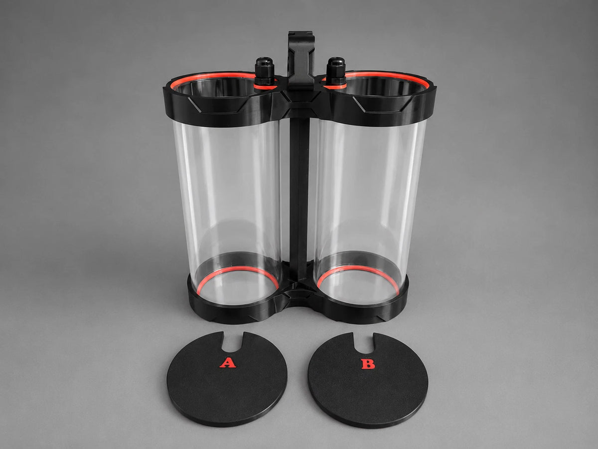 Polyp Prints Reef Tank Dosing Containers 2x1.5L