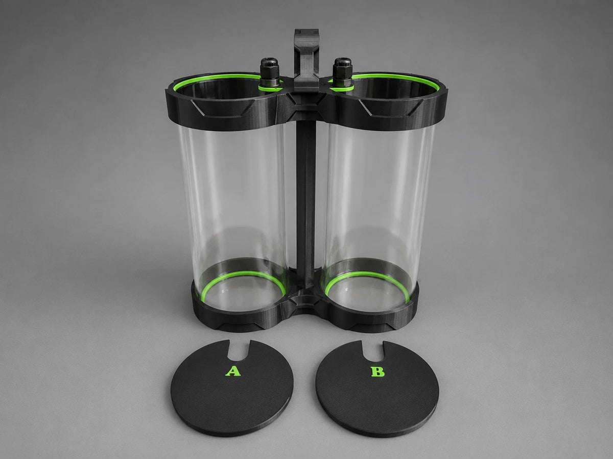 Polyp Prints Reef Tank Dosing Containers 2x1.5L