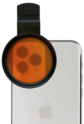 Coral Colour Lens XL 2nd Generation