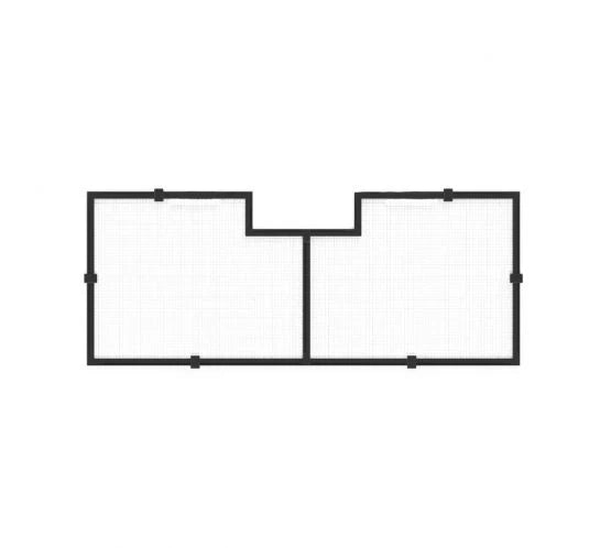 DIY Aquarium Net Cover 72'
