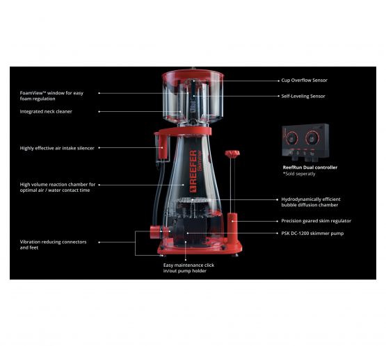 Reefer Skimmer 600 - with DC Pump