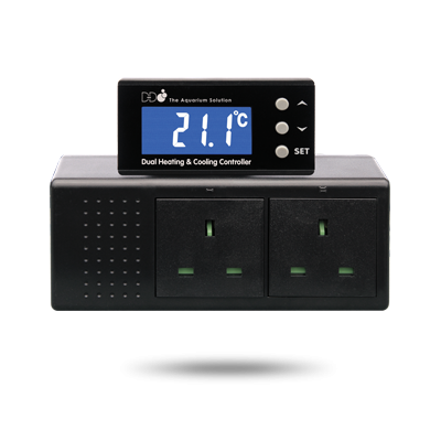 Dual Heating and Cooling Temperature Controller