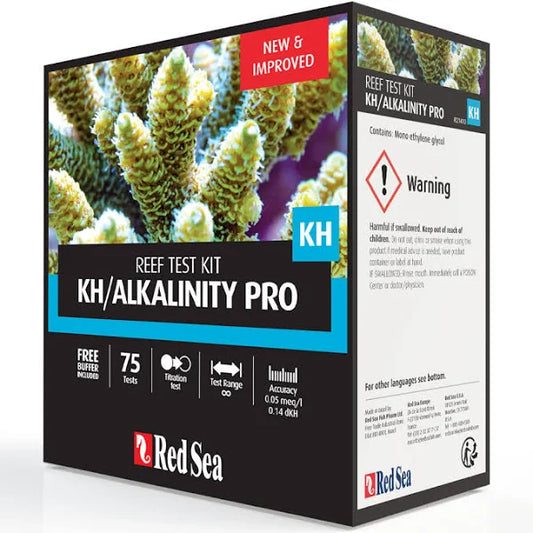 Alkalinity (KH) Pro - Titrator Test Kit